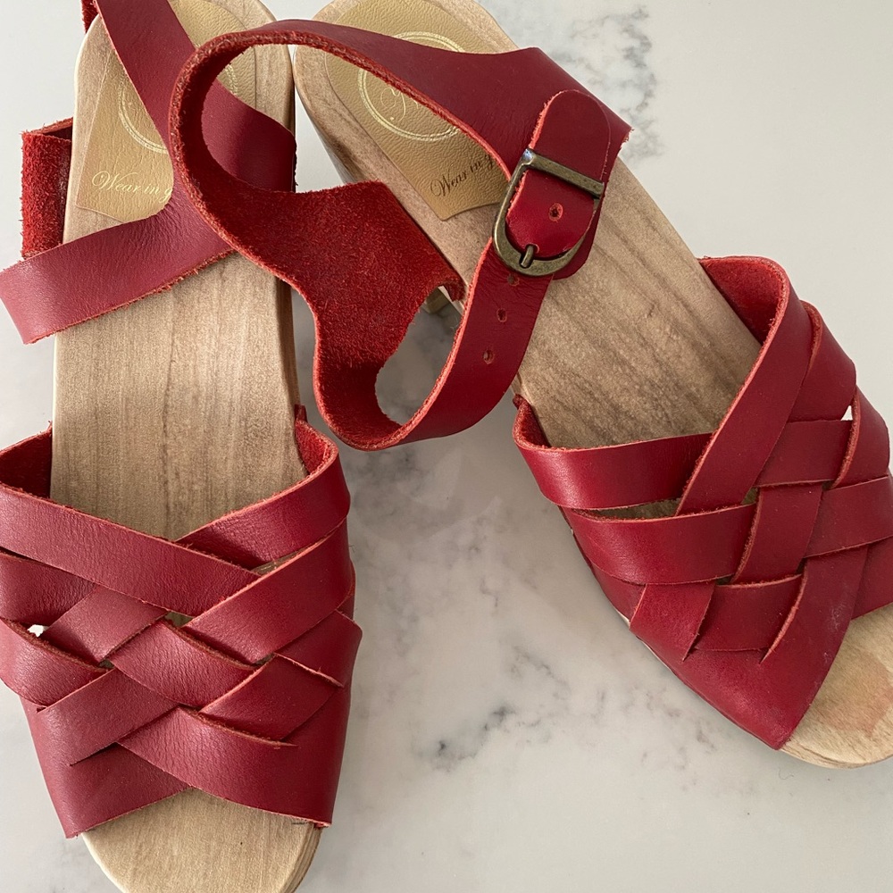 No.6 Clog Sandals